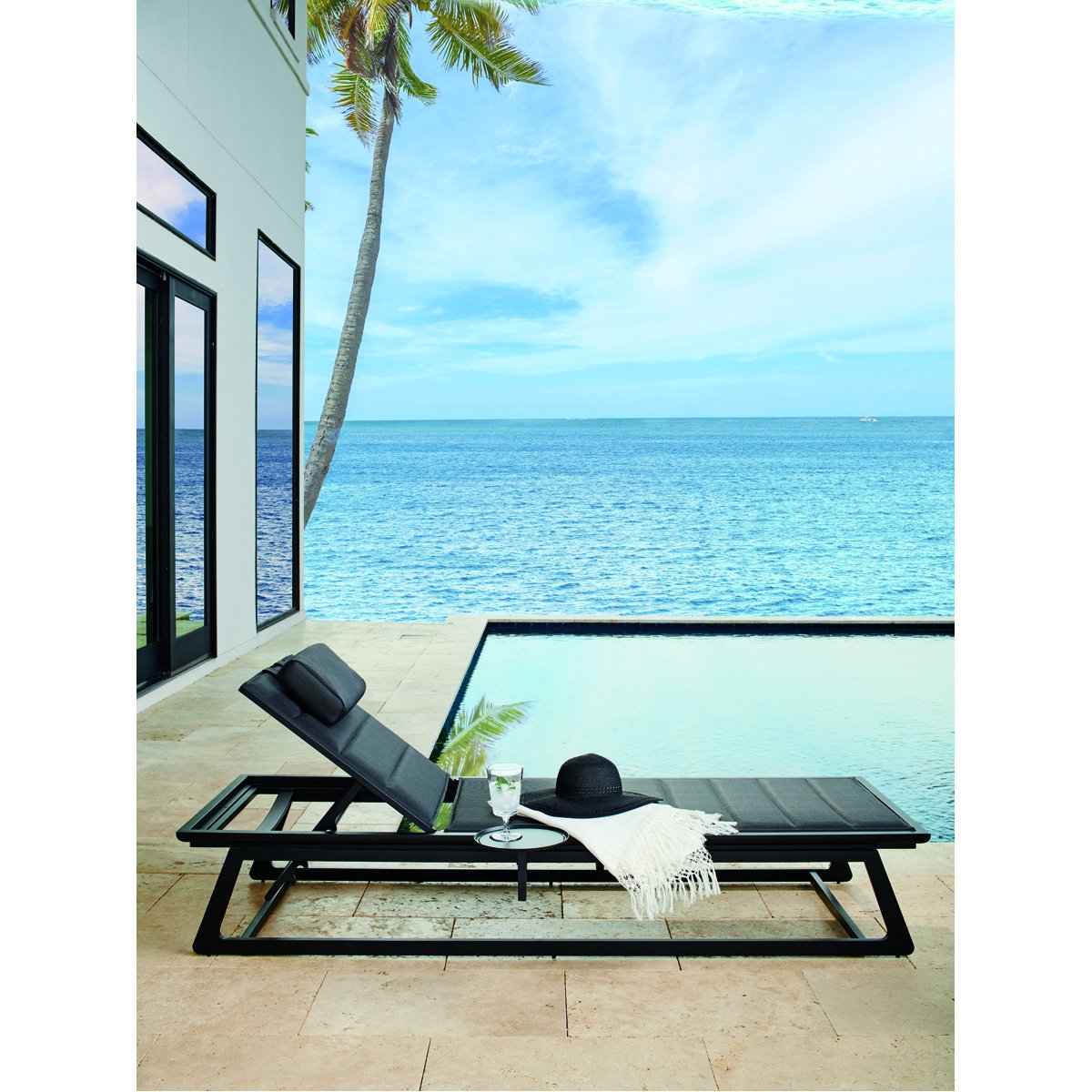 Tommy Bahama South Beach Chaise Lounge