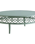 Tommy Bahama Silver Sands Round Cocktail Table