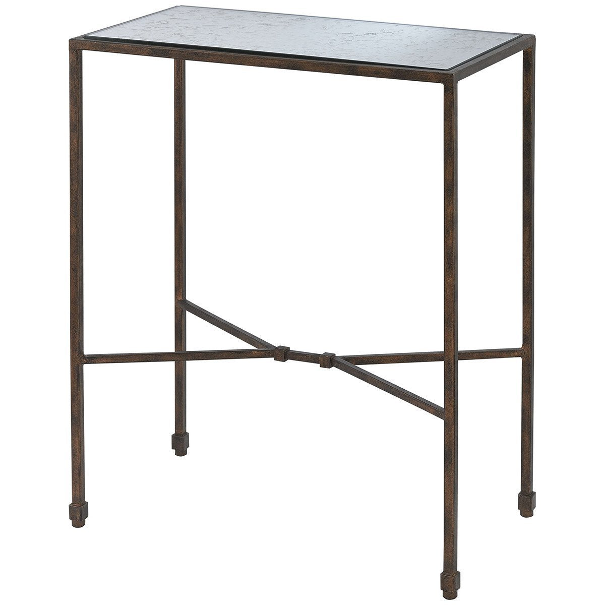 Currey and Company Rodan Accent Table