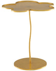 Currey and Company Fleur Accent Table