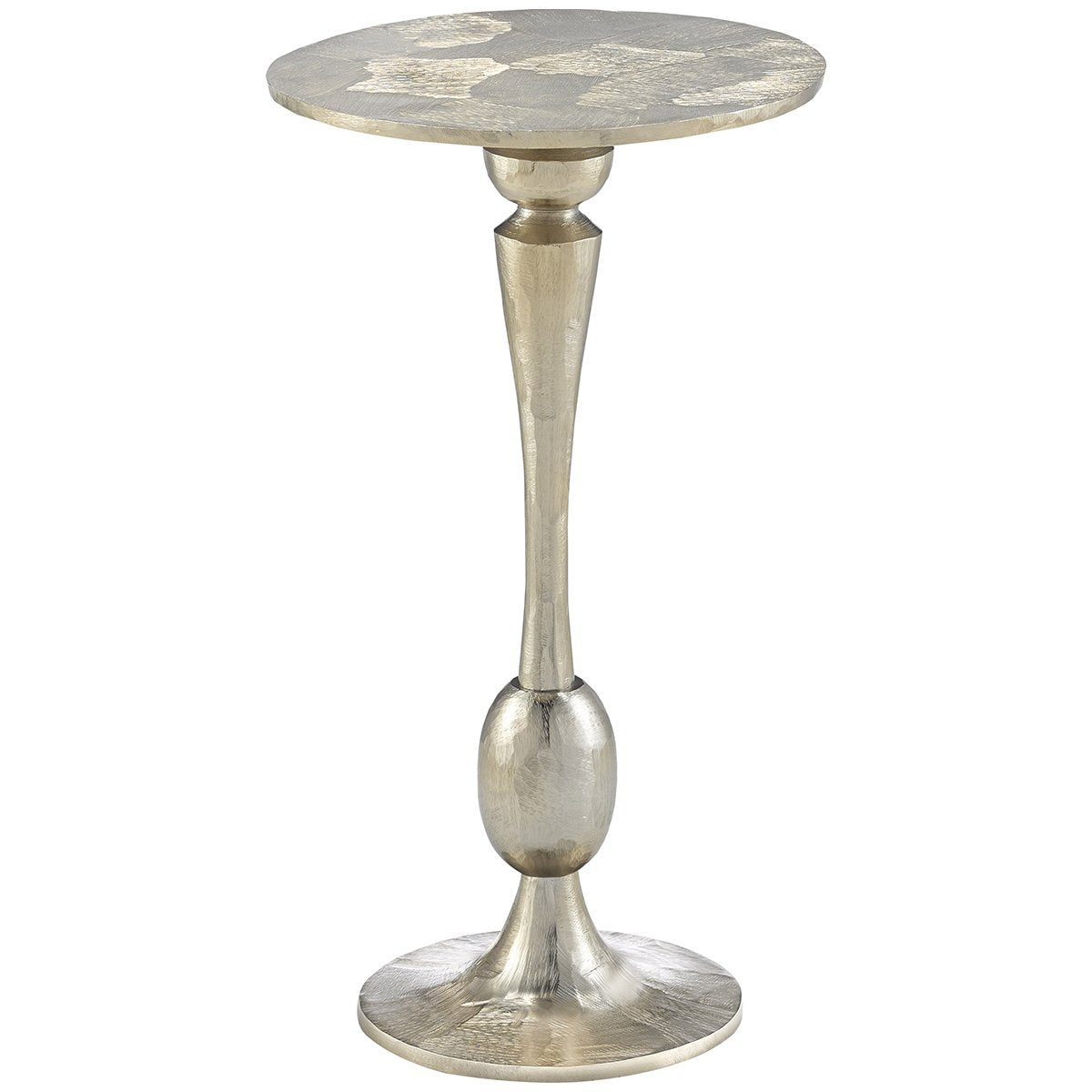 Currey and Company Talia Champagne Accent Table