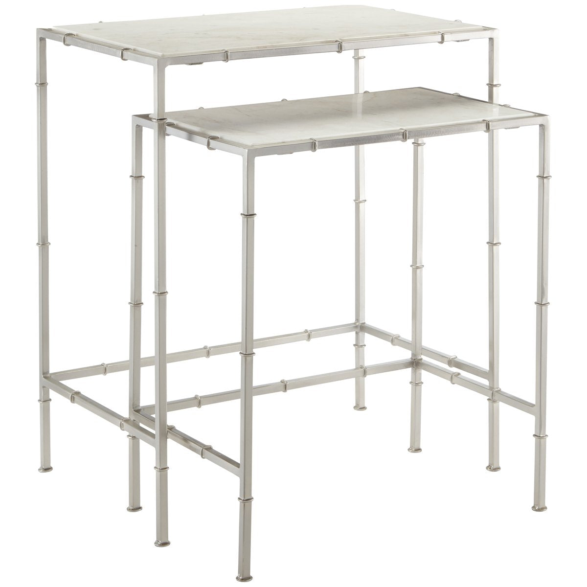 Currey and Company Harte Nesting Table, 2-Piece Set