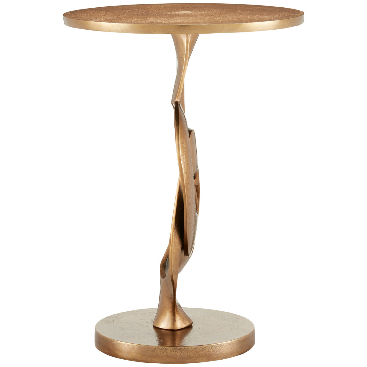 Currey and Company Kadali Accent Table