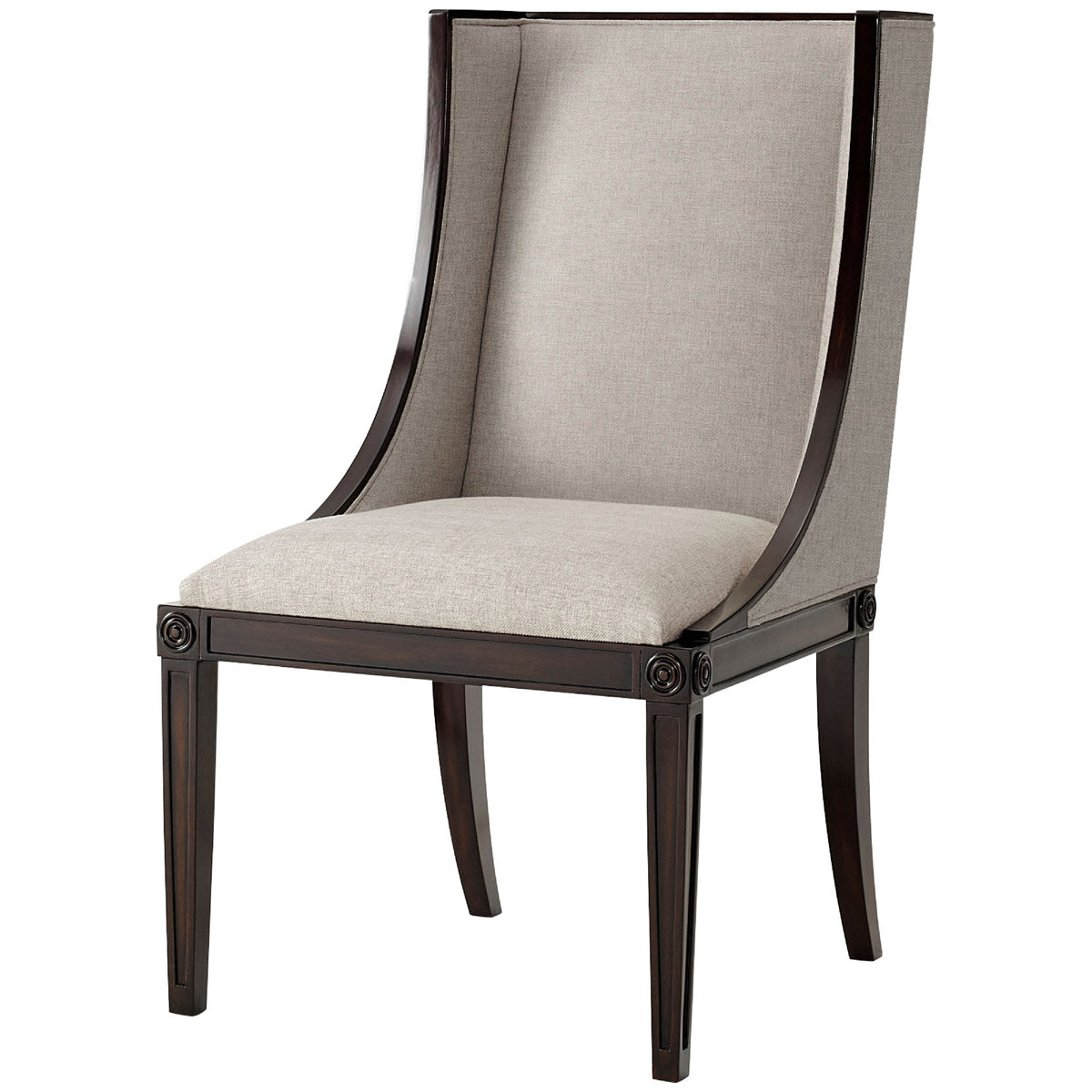 Theodore Alexander The Boston Side Chair, Set of 2
