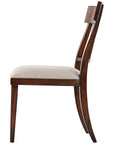 Theodore Alexander Eternal Flame Side Chair, Set of 2