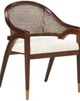 Hickory White Panama Chair