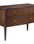 Woodbridge Furniture Bow Front Chest
