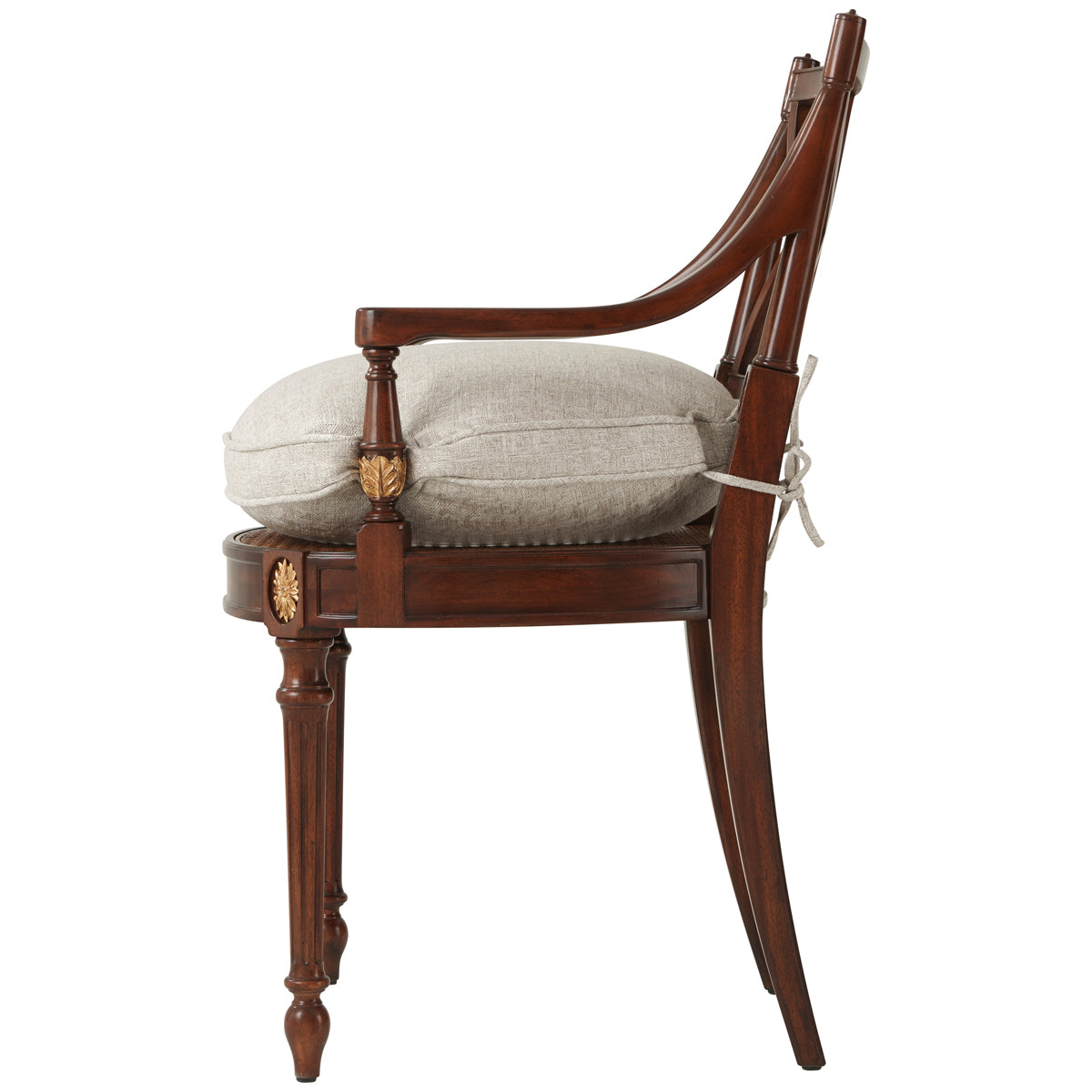 Theodore Alexander Sheraton&#39;s Dainty Chair, Set of 2