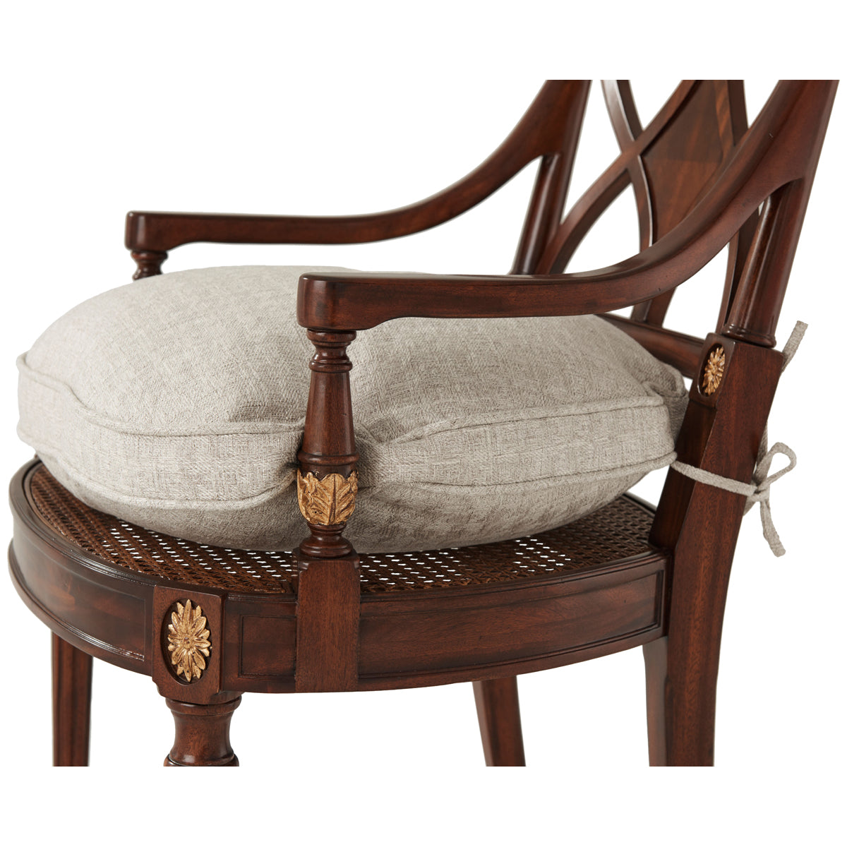 Theodore Alexander Sheraton&#39;s Dainty Chair, Set of 2