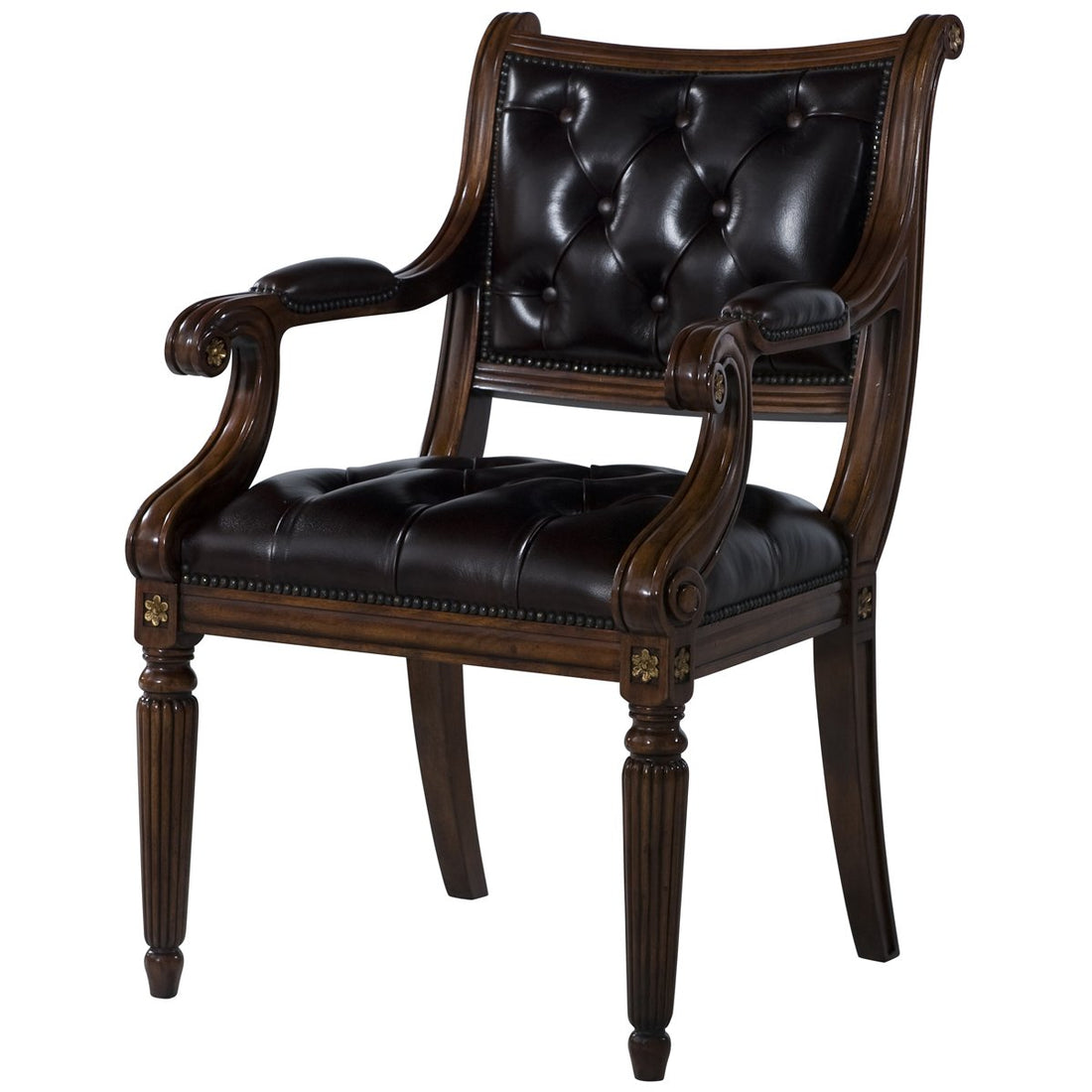 Theodore Alexander Essential TA Northcote Chair, Set of 2
