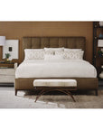 Hickory White Modern Retreat Carmel Modern Walnut King Bed