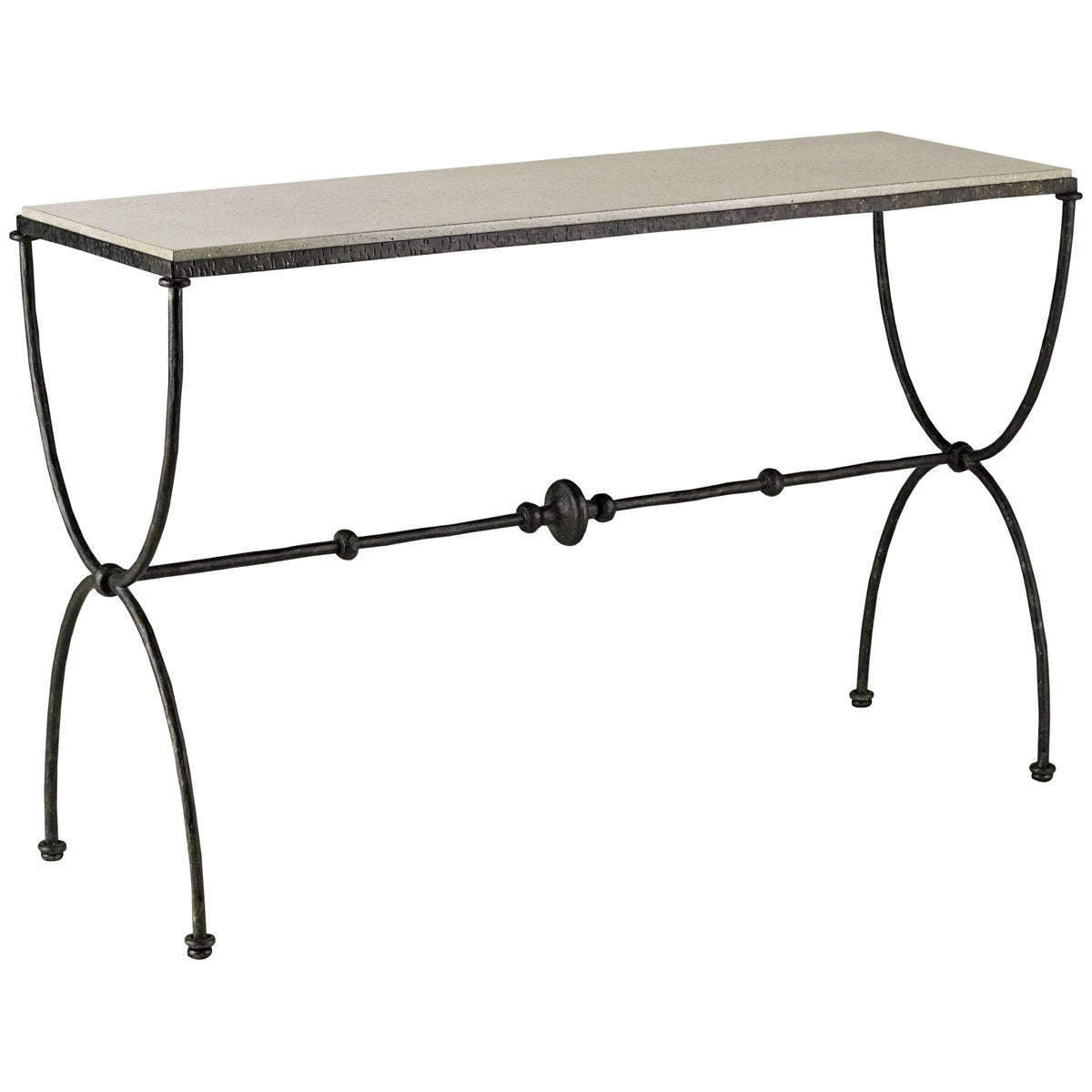 Currey and Company Agora Console Table