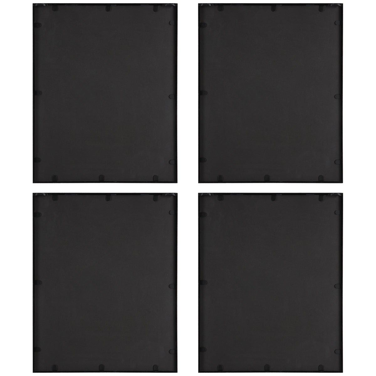 Uttermost Bloom Black White Framed Prints, Set of 4