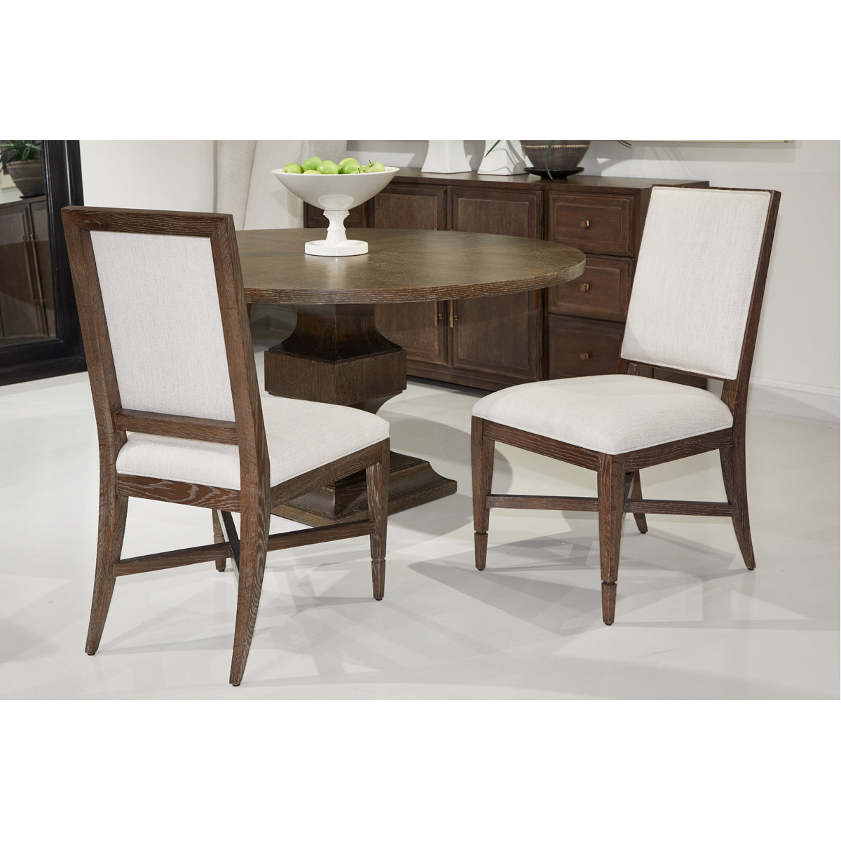 Hickory White Navarre Side Chair