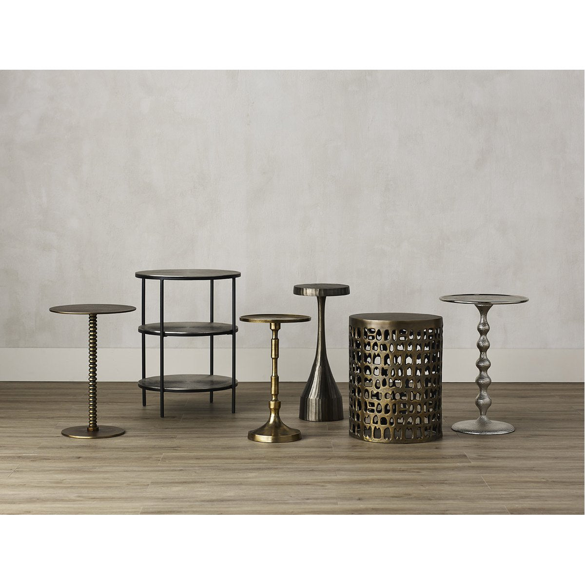 Currey and Company Pascal Accent Table