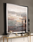 Uttermost Tides Abstract Art