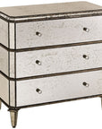 Currey and Company Antiqued Mirror Chest