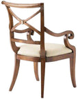 Hickory White Metropolitan Classics X-Back Arm Chair