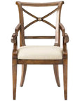 Hickory White Metropolitan Classics X-Back Arm Chair