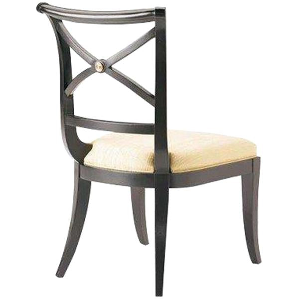 Hickory White Metropolitan Classics X-Back Side Chair