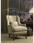 Hickory White Lancaster Wing Chair