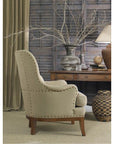 Hickory White Lancaster Wing Chair
