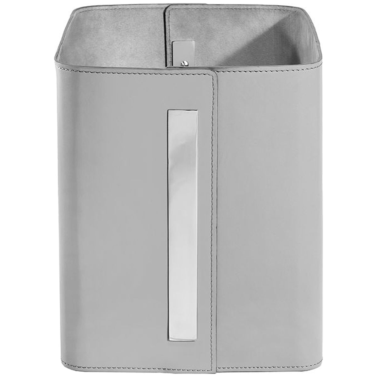 Interlude Home Portia Storage Basket - Light Grey