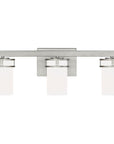 Sea Gull Lighting Robie 3-Light Wall/Bath Sconce without Bulb