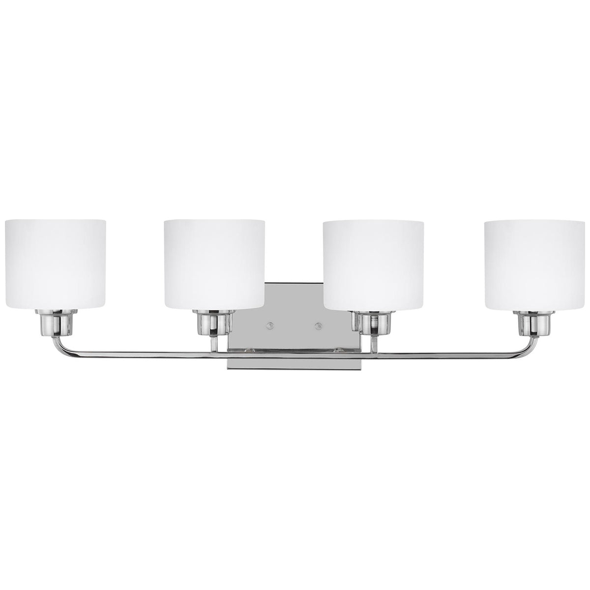 Sea Gull Lighting Canfield 4-Light Wall/Bath Sconce without Bulb