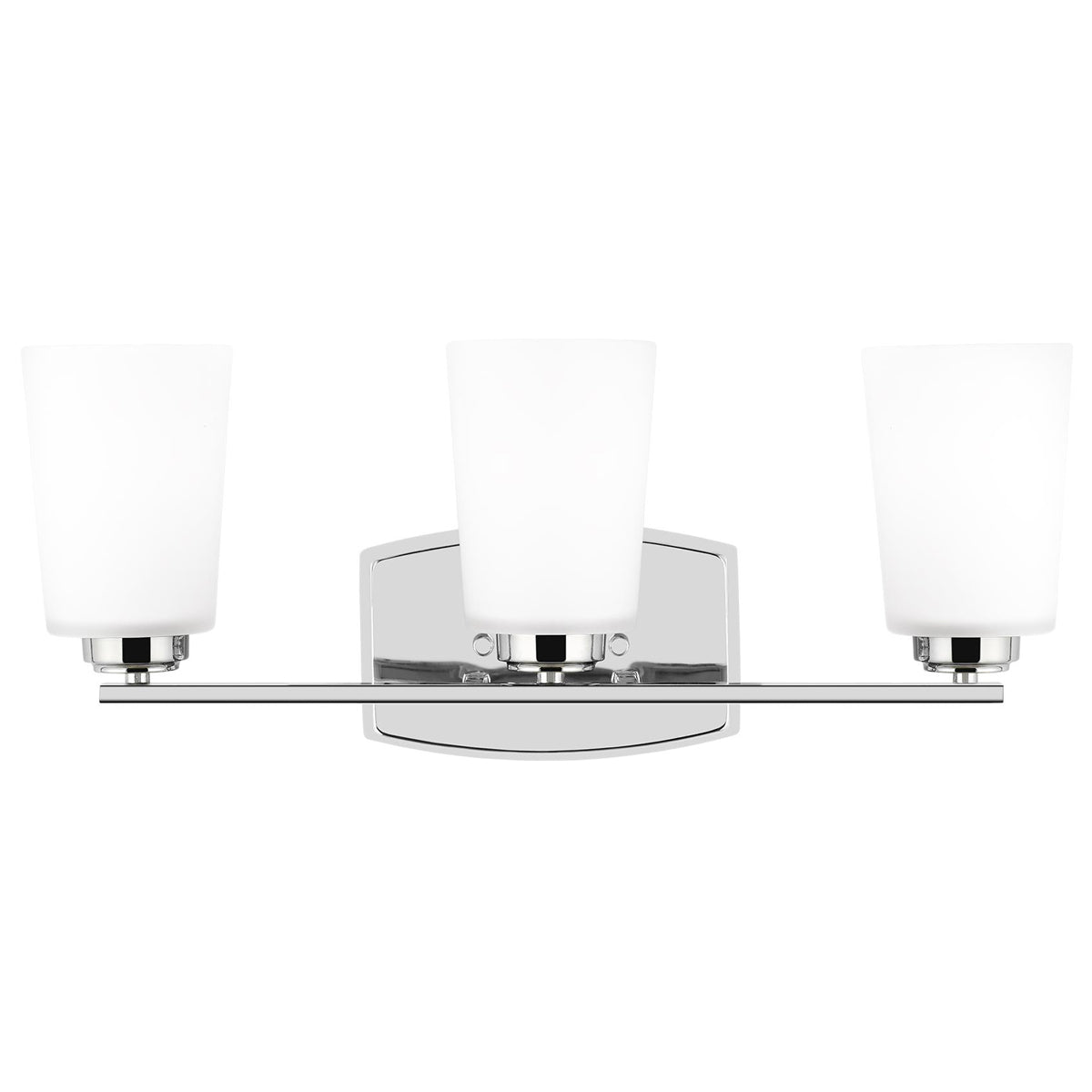Sea Gull Lighting Franport 3-Light Wall/Bath Sconce without Bulb
