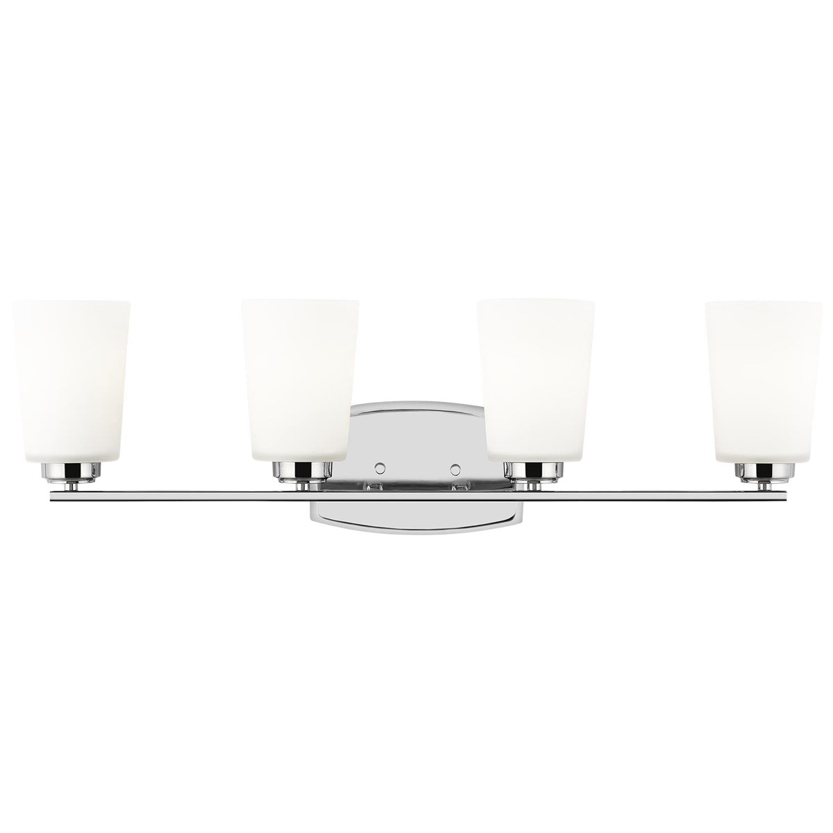 Sea Gull Lighting Franport 4-Light Wall/Bath Sconce without Bulb
