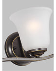 Sea Gull Lighting Emmons 3-Light Wall/Bath Sconce with Bulb