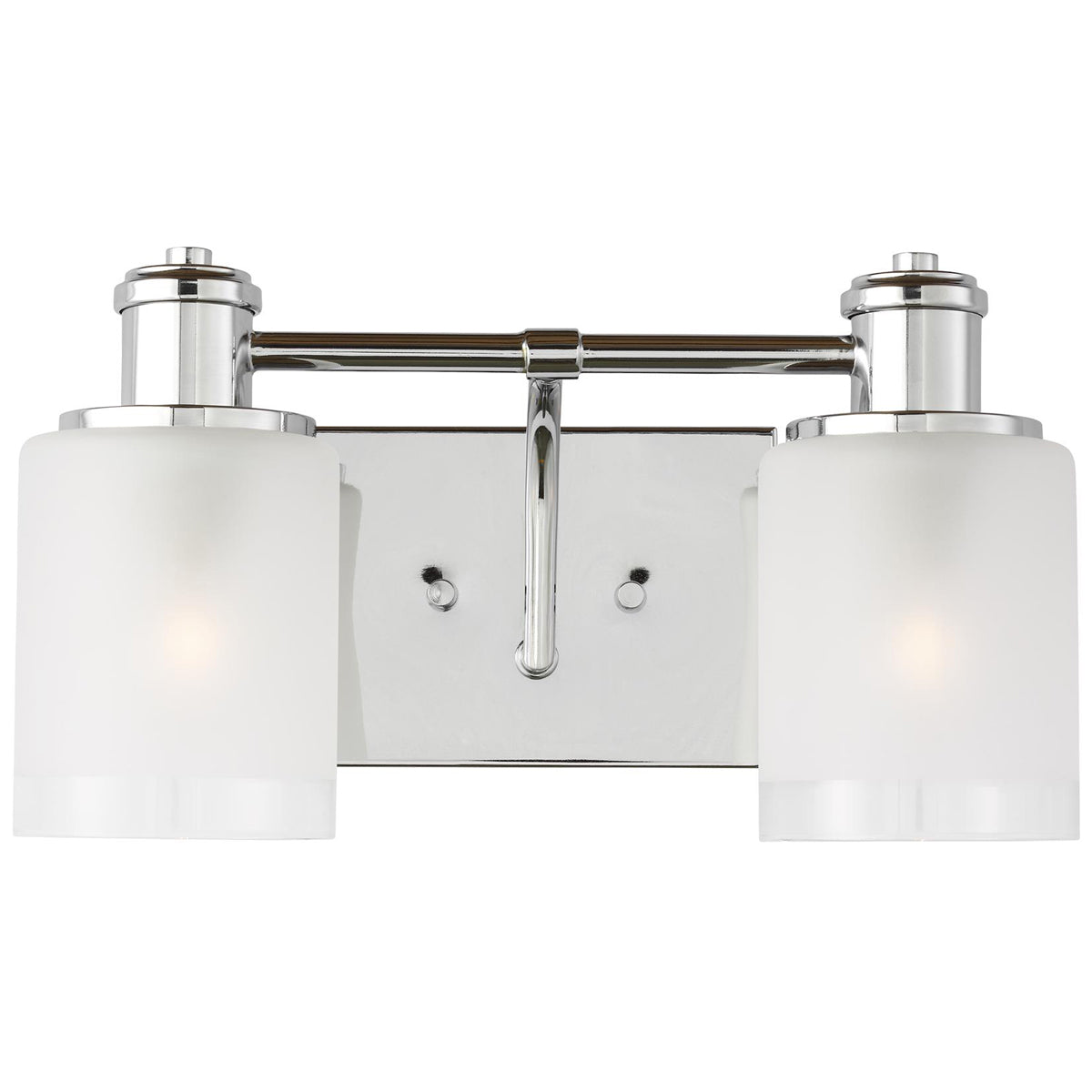 Sea Gull Lighting Norwood 2-Light Wall/Bath Sconce without Bulb