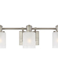 Sea Gull Lighting Norwood 3-Light Wall/Bath Sconce without Bulb