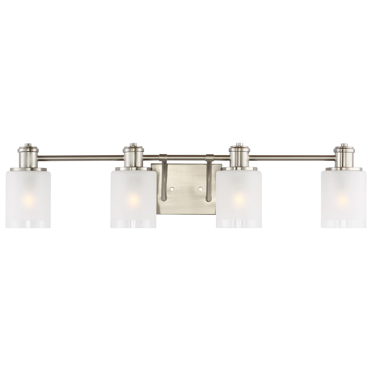 Sea Gull Lighting Norwood 4-Light Wall/Bath Sconce without Bulb