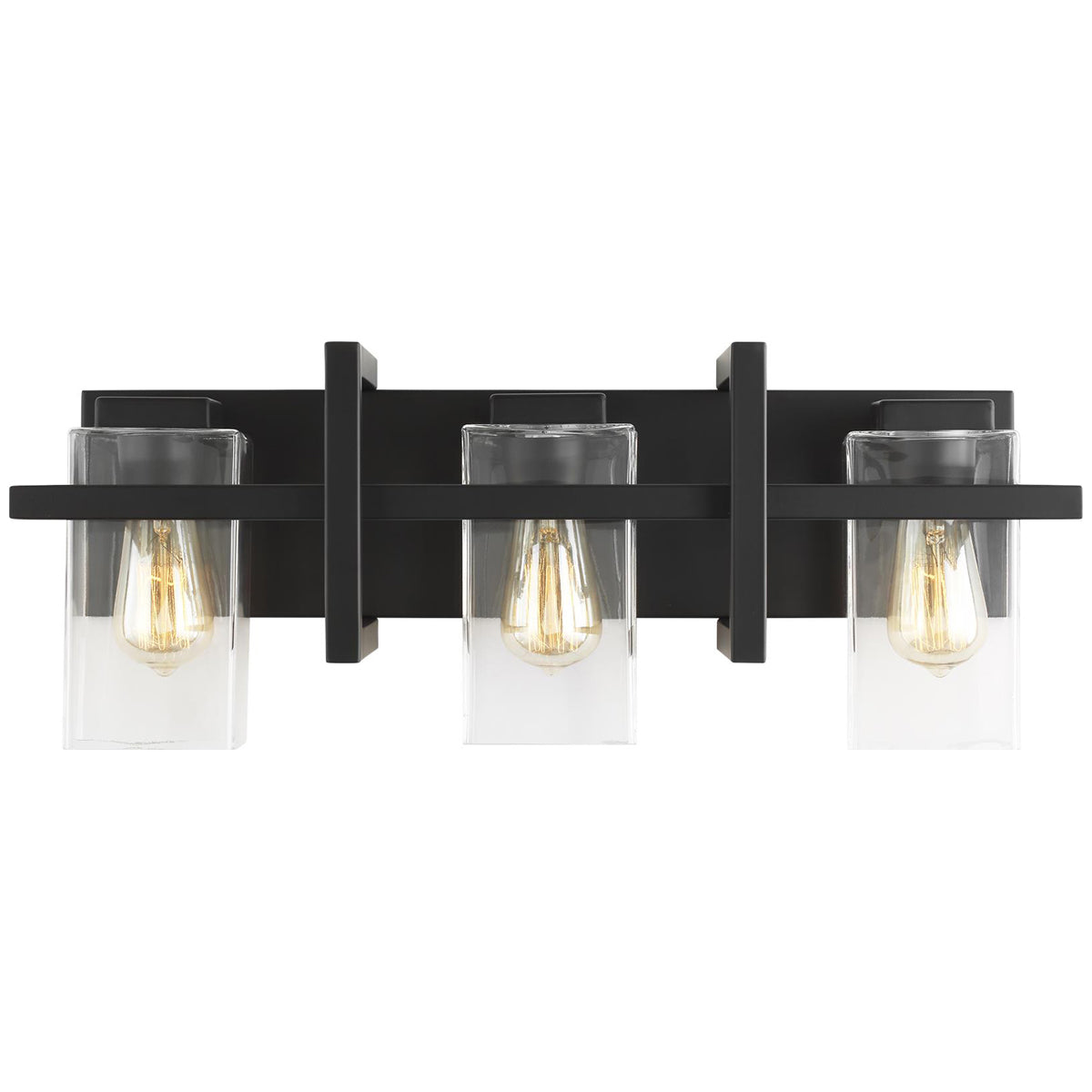 Sea Gull Lighting Mitte 3-Light Wall/Bath Sconce without Bulb