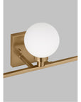 Sea Gull Lighting Clybourn 3-Light Wall/Bath Sconce without Bulb