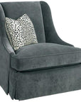 Hickory White Fully Upholstered Chair