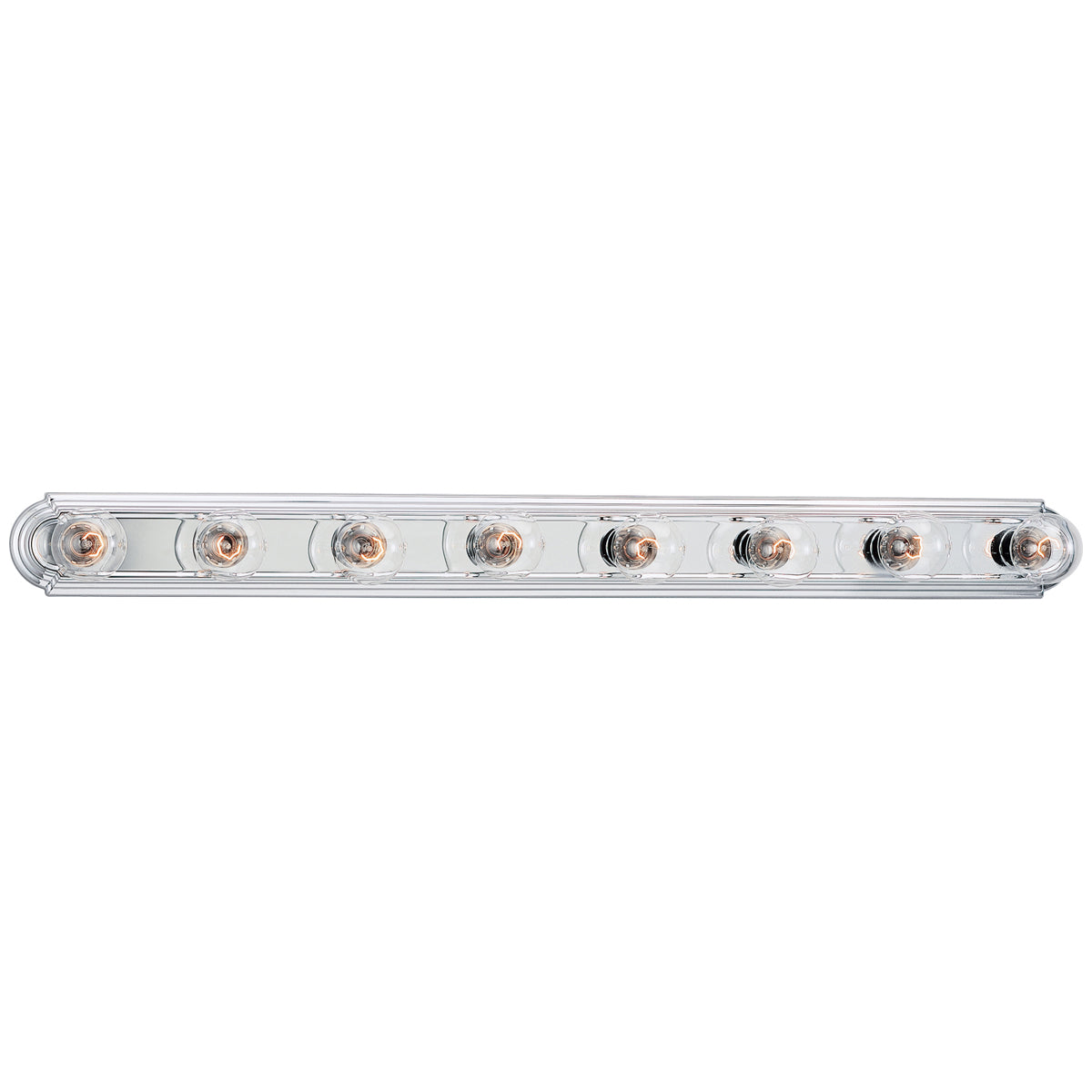 Sea Gull Lighting De-Lovely 8-Light Wall/Bath Sconce without Bulb
