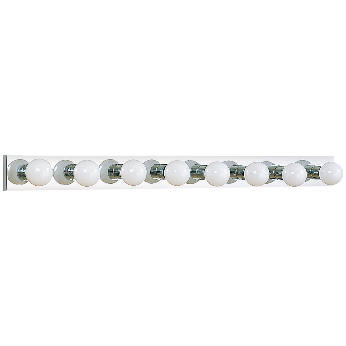 Sea Gull Lighting Center Stage 8-Light Wall/Bath Sconce without Bulb