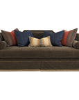 Hickory White Sofa in Light Brown Fabric