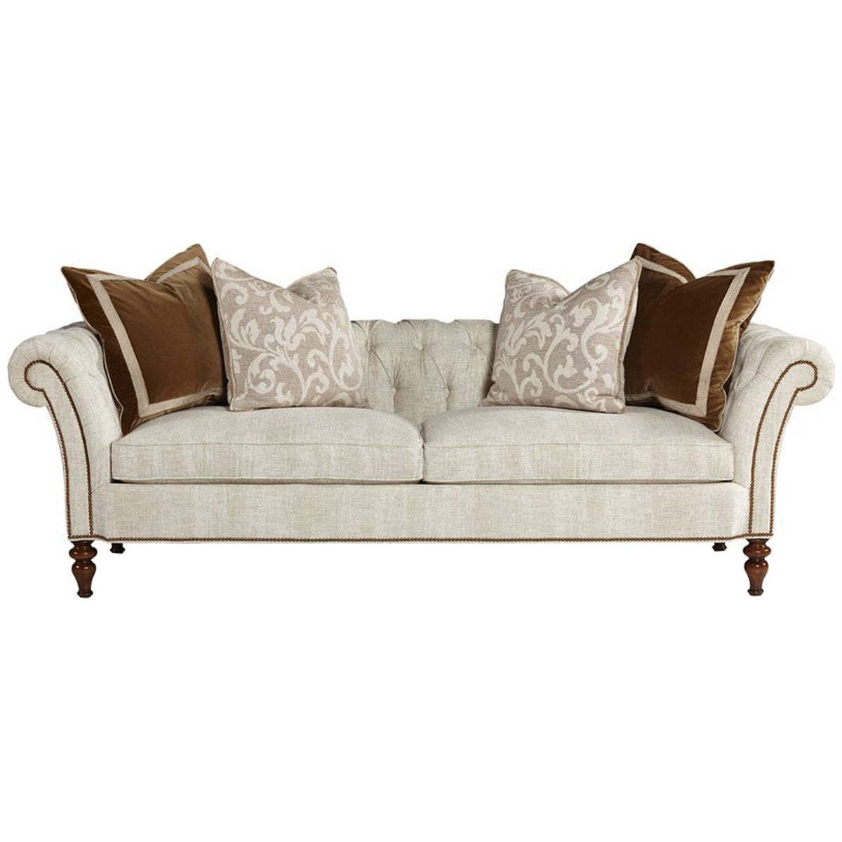 Hickory White Vintage Brown Sofa