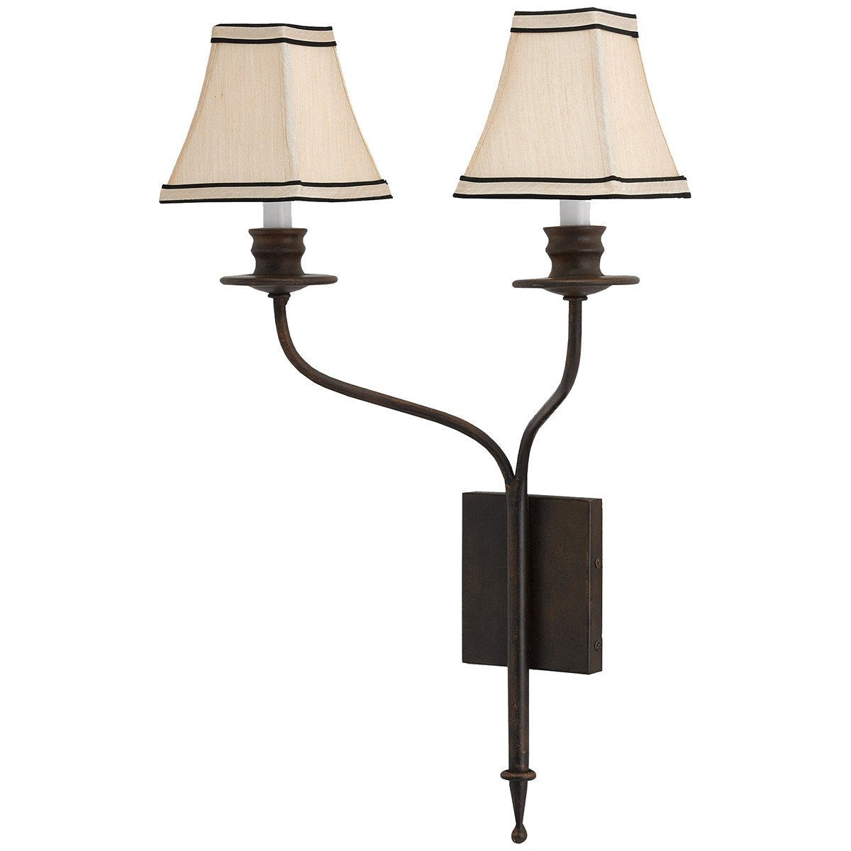 Currey and Company Highlight Wall Sconce