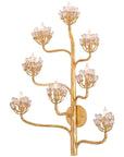Currey and Company Agave Americana Wall Sconce