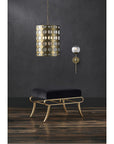 Currey and Company Montview Wall Sconce