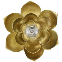 Currey and Company Blossom One-Light Wall Sconce