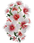 Currey and Company Hibiscus Wall Sconce