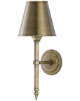 Currey and Company Wollaton Wall Sconce