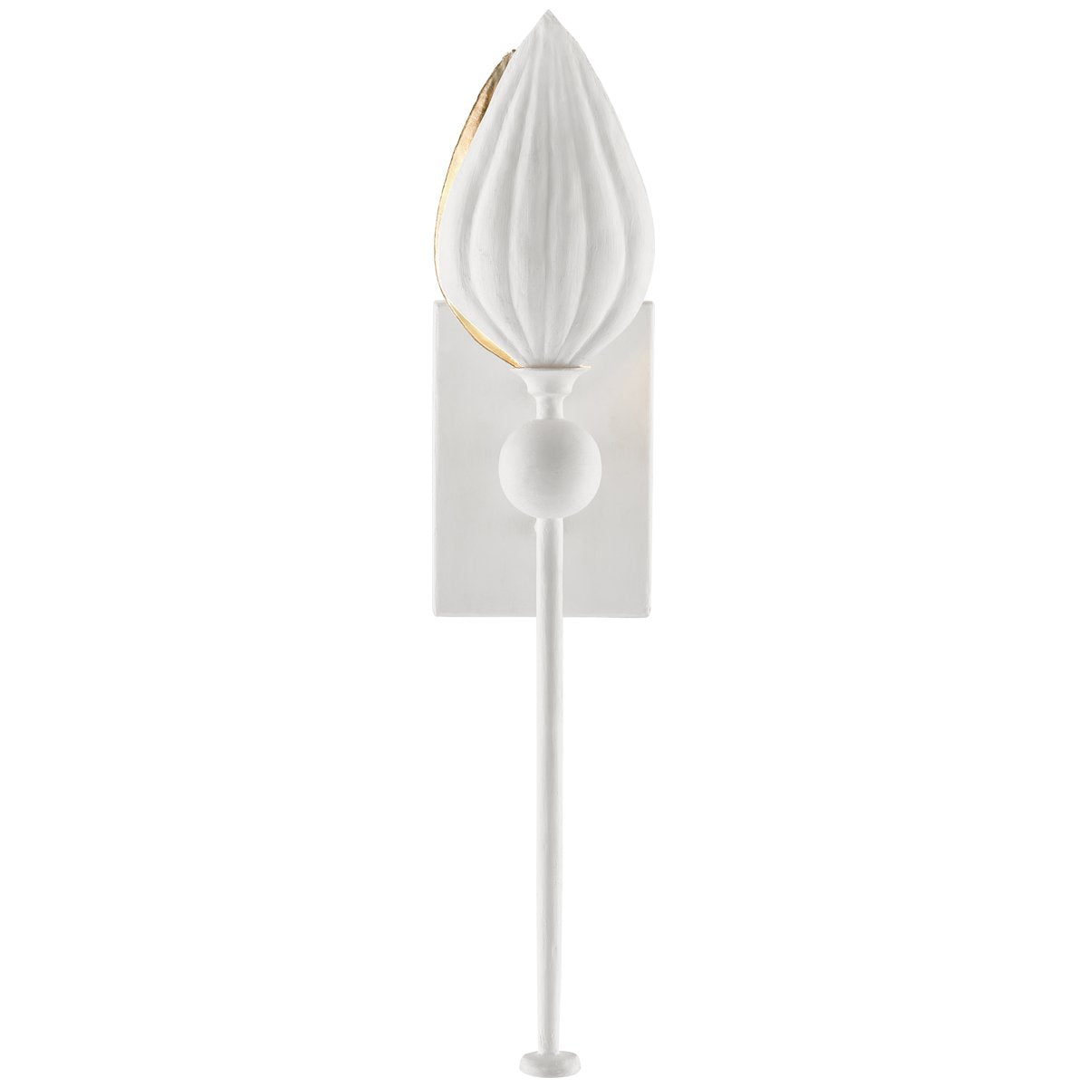 Currey and Company Peace Lily Wall Sconce