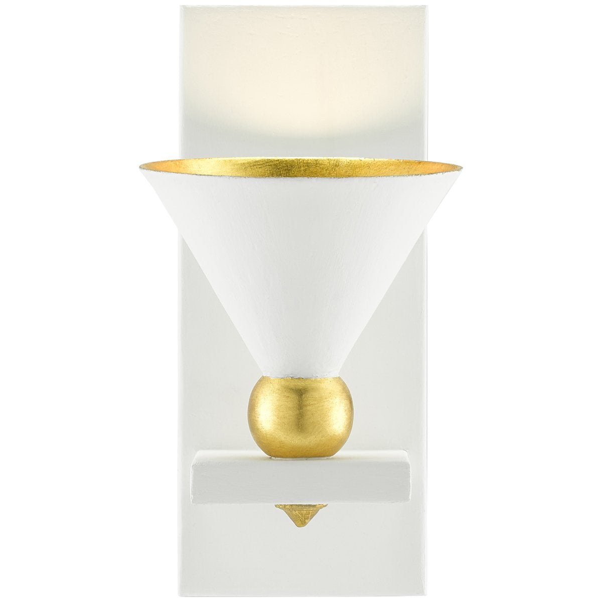 Currey and Company Moderne Wall Sconce